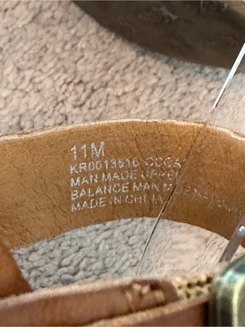 Korks Bagley Platform Heeled Sandals Tan Size 11 Small Flaw Boho 70s Summer